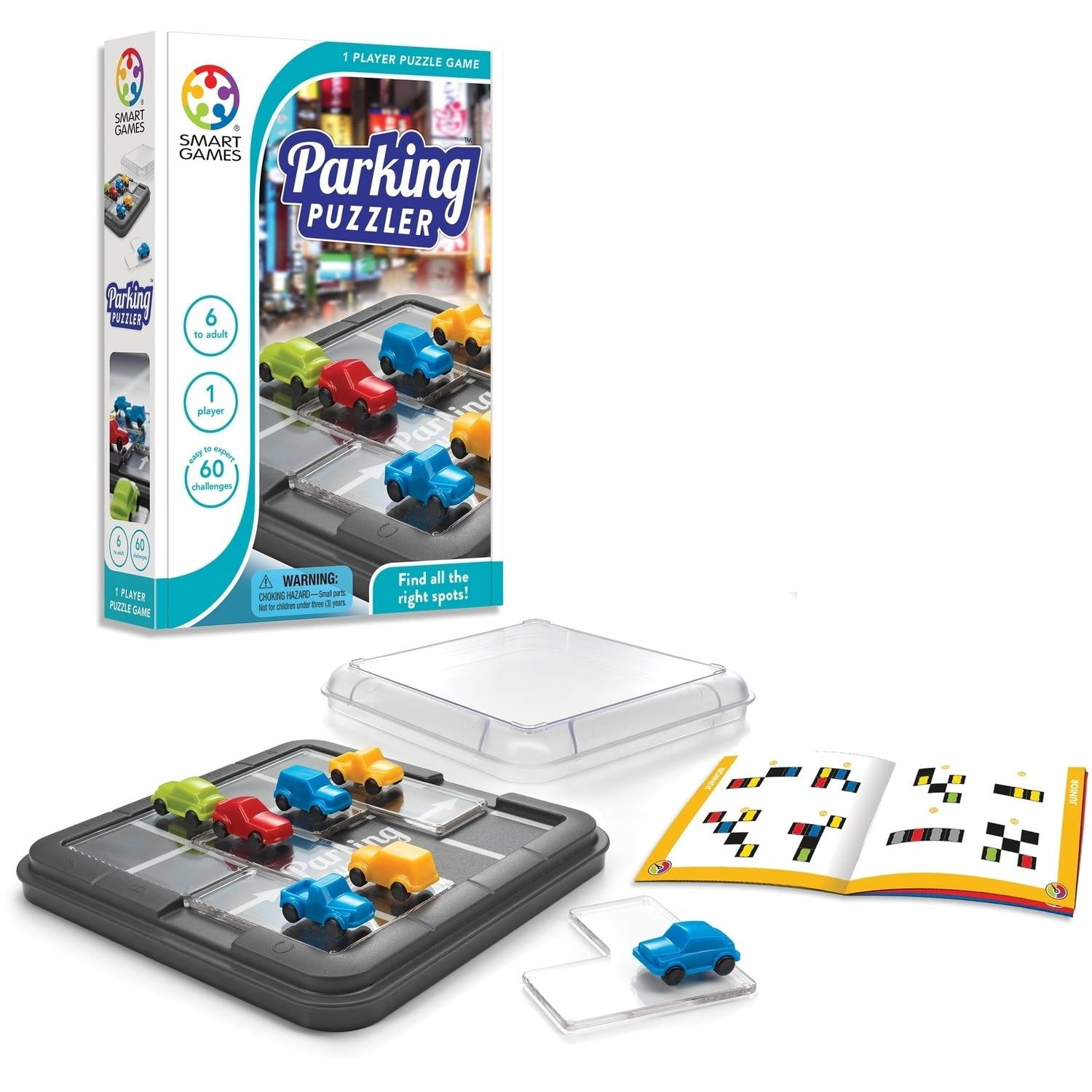 Smart Games IQ Puzzler Link Sg477 Travel Game From 6 Years 1 Players for sale online 