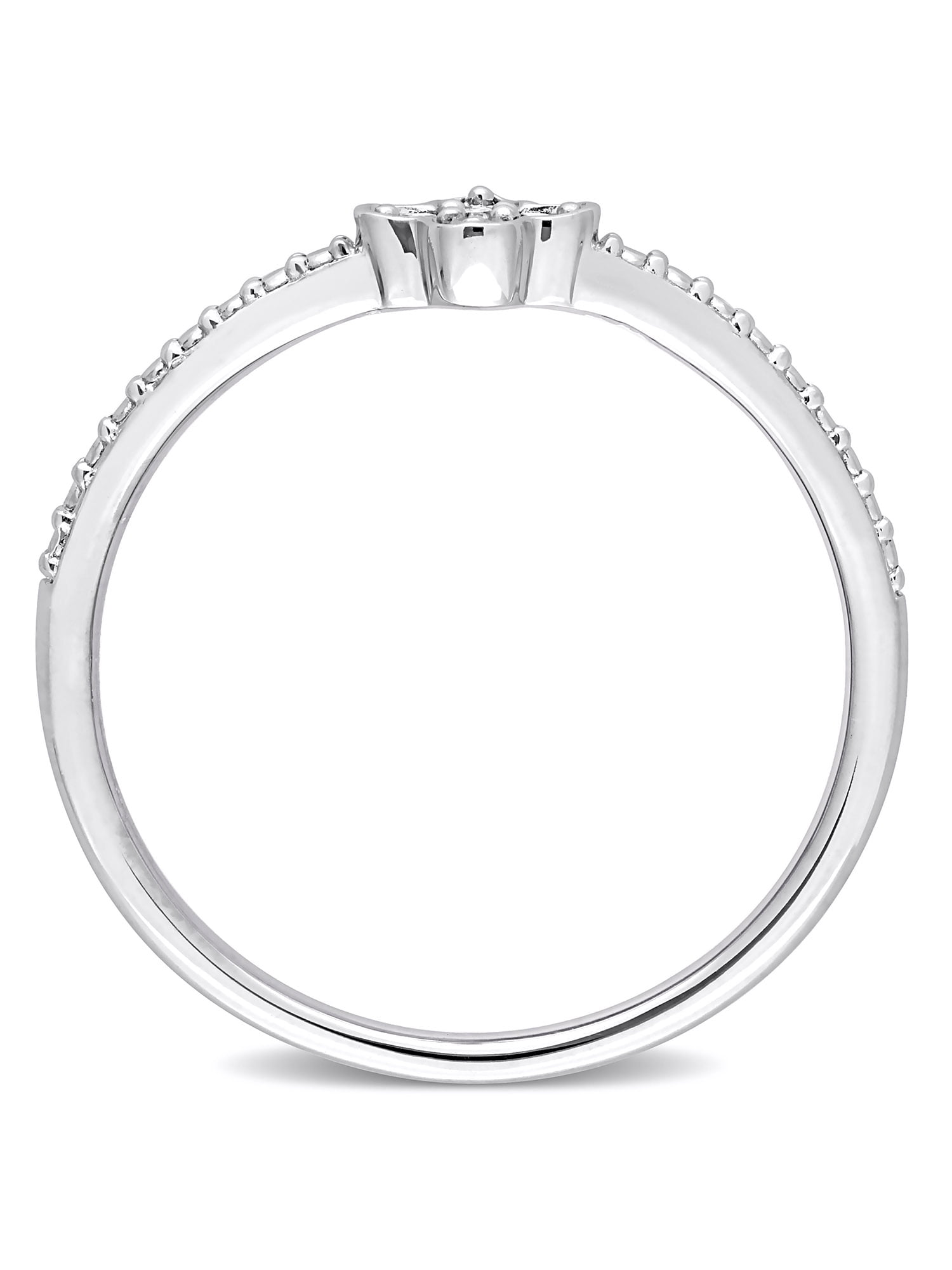 Everly Women's Diamond Sterling Silver Ring