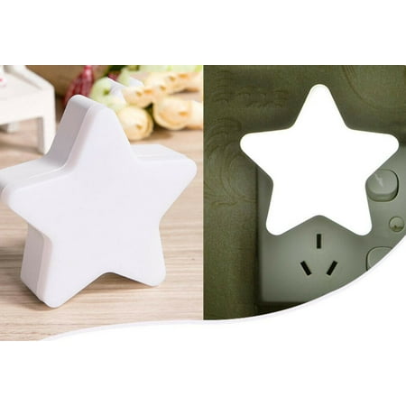 

Magik 4~8 PCS Auto LED Light Induction Sensor Control Bedside Night Light In Wall Lamp