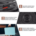 thumbnail image 4 of Tocadiscos Con Bluetooth Usb Reproductor De Discos De Vinilo Azul, 4 of 5