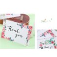 thumbnail image 5 of Lksixu 6 Pcs Thank You Cards With Envelopes, 4"x6" Floral Pattern Thank You Blank Notes Romantic Birthday Cards Appreciation Cards Gift Cards for Christmas Wedding Monther's Day All Occasions, 5 of 7