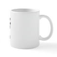 thumbnail image 2 of CafePress - Snoopy Baseball Mom Mugs - 11 oz Ceramic Mug - Novelty Coffee Tea Cup, 2 of 6