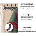 thumbnail image 3 of Wall Coat Hanger, Heavy Duty Coat Rack With Long Projected Arm, Ball Tips Protection, Suitable For Coats, Hats, 3 of 5