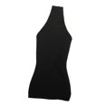 thumbnail image 1 of Vestido ajustado sin mangas para cosplay, informal, corto, de 12 pulgadas, escala 1/6 negro, 1 of 9