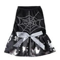 thumbnail image 1 of Vestido de Halloween para perro, ropa para mascotas con telaraña y lazo, falda de princesa compatible con Halloween, 1 of 5