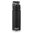 thumbnail image 2 of Coleman Autoseal FreeFlow Stainless Steel Insulated Water Bottle, 24 oz, Black, 2 of 9