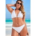thumbnail image 5 of Swimsuits for All Beach Babe Triangle Bikini Set, 5 of 6