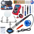 thumbnail image 1 of Kit de soldador KEPIOG 80 W eléctrico con temperatura ajustable, 1 of 9