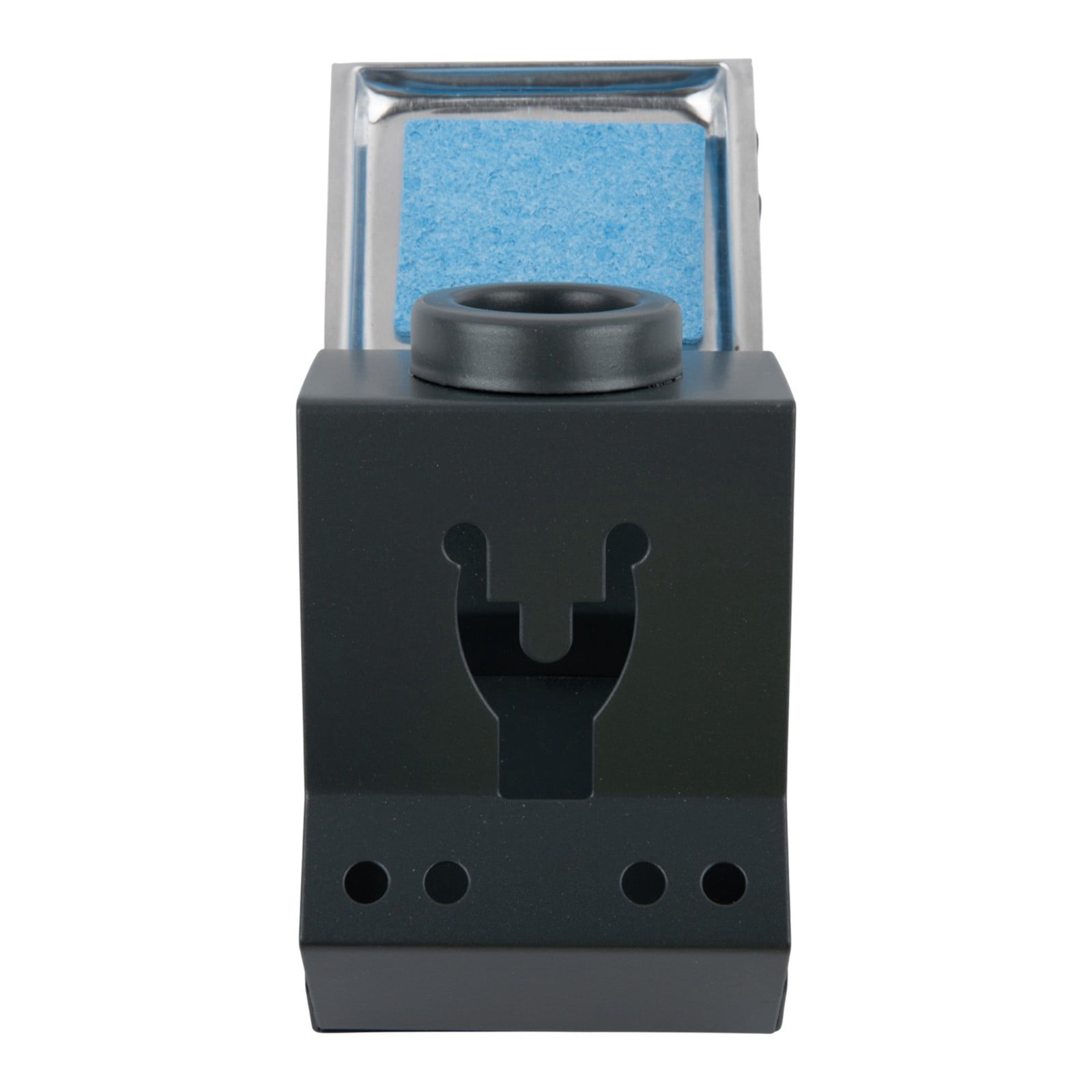 Soldering Iron Holder, Portable Stable Soldering Iron Stand with Cleaning Sponge