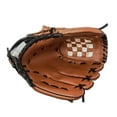 thumbnail image 3 of yotijar Baseball Fielding Glove Thicken Softball for Adults Women Men Brown 30cmx21cm, 3 of 7