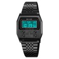 thumbnail image 7 of SKMEI Unisex Watch Slim Digital Wristwatch with Stainless Steel Bracelet, Stopwatch, Alarm, Countdown, Date and EL Backlight, Minimalist Style for Students, Work and Daily Wear, 7 of 7