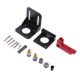 thumbnail image 1 of Kit de accesorios de extrusora de impresora 3D para filamenti izquierdo MK8 de 1,75 mm / 3 mm, 1 of 7