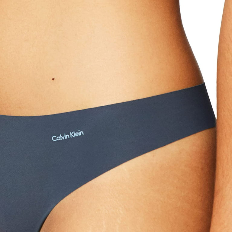 Calvin Klein Invisibles Thong, XS, Speakeasy (3SY) 