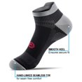 thumbnail image 4 of Calcetines de compresión PAPLUS No Show para hombre y mujer (4 pares), 4 of 7