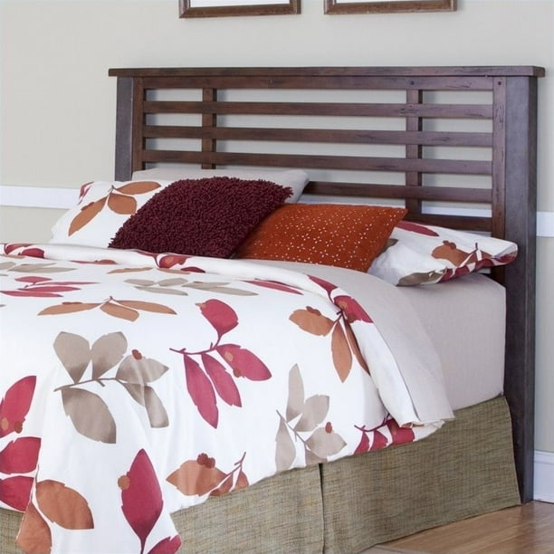 Home Styles Cabin Creek King Headboard, Chestnut