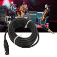 thumbnail image 1 of XLR MicrophoneCable, Stable Transmission 8m Gold Plated Connections Microphone Cable  For Live Performance, 1 of 8