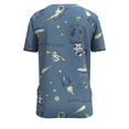 thumbnail image 2 of Playera George Niño, Mc Espacio Aop Acero Inox, 2 of 4