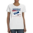 thumbnail image 1 of First 96 Shaped T-Shirt Women -Image by Shutterstock, Female Medium, 1 of 4