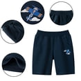 thumbnail image 4 of LYMAYTER Toddler Kids Boys Summer Cartoon Shorts Baby Elastic Waist Jogger Shorts Casual Prints Cargo Shorts Pants for 1-9 Years Old, 4 of 9