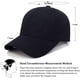 thumbnail image 3 of Gorras de Béisbol para Hombre - Mujer Sombrero Casquillo de Tenis Hip Hop Baseball Algodón Cap Trucker Camionero, Unisex Adulto, Ajustable, 3 of 4