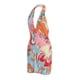 thumbnail image 2 of VISgogo Ladies Sexy Chest Hollow Dress, Summer Women Floral Printing Hanging Neck Tie Up Sin mangas Backless Slim Falda corta VISgogo moda, 2 of 9