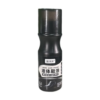 Fiebing's Leather Sole & Heel Edge Dressing, 4 oz, Black finish -  Walmart.com