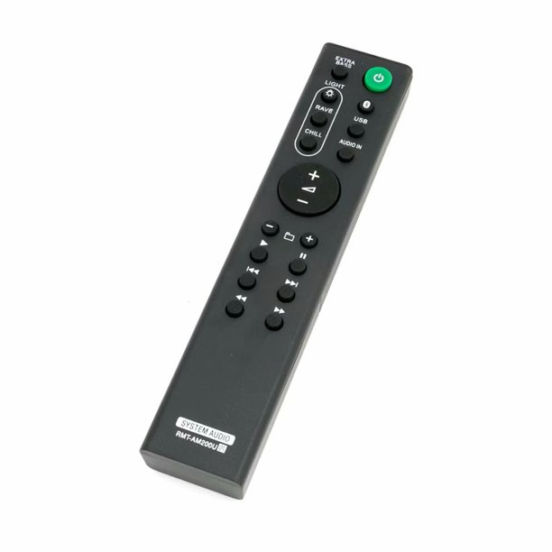 New Remote replacement RMTAM200U for Sony Home Audio AV System GTKXB7