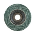 thumbnail image 2 of Sanding Disc, Zirconium Flap Disc, Grinding Wheel 4-1/2" x 7/8" 36 Grit - T29 - (10 PACK), 2 of 3