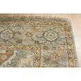 thumbnail image 2 of Hand ed Wool Oushak Rug 9x12 - Modern Gray Green Area Rug - Traditional Persian Design Rectangle, 2 of 4
