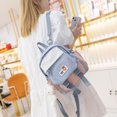thumbnail image 3 of Mochilas para Mujer lindas Kawaii Girls Student School Bag Mini de viaje (Azul) Tmvgtek Para estrenar, 3 of 9