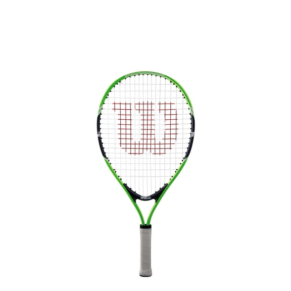 Wilson Lightweight Kids Tennis Racket, Aluminum Multicolor, 23"