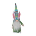 thumbnail image 1 of Décorations de Pâques Cadeaux des Fêtes Ornements Jouets Poupée Sans Visage Rudolph Tissu Peluche Jouet Rose, 1 of 3