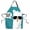 Multi 04, variant on Yehwow Camouflage Pattern Bib Apron For Kitchen BBQ Gardening With Adjustable Neck Strap 27x31 Inch