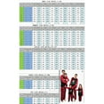 thumbnail image 3 of Nituyy Christmas Pajamas for Family Matching Sets Xmas Holidays Sleepwear Christmas PJs for Adults Men Women Baby Kids, 3 of 3