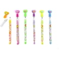 thumbnail image 4 of Tinymills Colorful Butterfly Stacking Pencils with Refillable Non-Sharpening Leads and Convenient Eraser Top, 24 Pack, 4 of 5