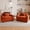 Terracotta, variant on WACASA Modern Accent Chair and a Half, 49.5'' W Oversized Chairs in Living Room, Chenille Comfy Reading Chair, Armchair with Wide Armrests, Blue