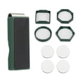 thumbnail image 1 of Soporte para tiza de piscina, suministros de billar, accesorios, caja de tiza para taco, portátil Púrpura, 1 of 8