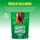 thumbnail image 5 of Lemon Bliss Yogurt Covered Almonds, Healthy Snack, Plant Protein, Gluten Free, 3.5 oz Resealable Bags, Pack of 5, 5 of 5