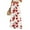 White, variant on Women's Fashion Pocket Valentine's Day Print Stretch Adjustable Drawstring Wide Leg Pants, Elastic Waist Holiday Pants, Casual Lounge Wear for Women,Light pink,S