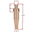 thumbnail image 4 of SÜA - 3-101-0 Acetylene Cutting Tip - Compatible with Victor. Size: 0 (SMALL TIP SERIES), 4 of 5