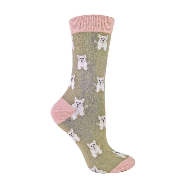 Miss Sparrow - Ladies Novelty Doggy Soft Bamboo Breathable Socks