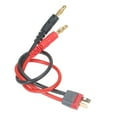 thumbnail image 1 of Labymos QM028 Charge Cable Power Adapter Cable T Plug to 4mm Banana Plug Charging Cable, 1 of 5