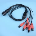 thumbnail image 3 of Automotive 1x Pulse Pulse Signal Test Cable (Suitable for CNC-602A Injector Cleaner) -, 3 of 4