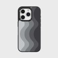 thumbnail image 1 of Caseco iPhone 15 Pro Case With Mag-Safe - Black Wave, 1 of 5
