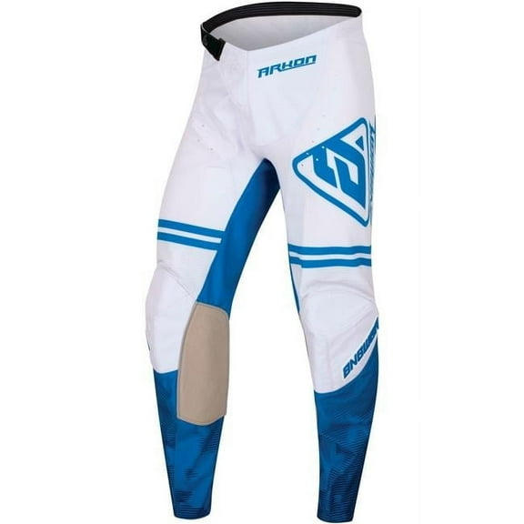 Answer A23 Arkon Trials Mens MX Offroad Pants Blue/White 32 USA