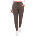 thumbnail image 2 of WellSize Plus Size Sweatpants for Women Fall Casual High Waisted Lounge Pants Athletic Drawstring Joggers with Pockets, 2 of 8