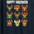 thumbnail image 3 of Lilo & Stitch - Stitch Costume - Men's Long Sleeve T-Shirt, 3 of 5