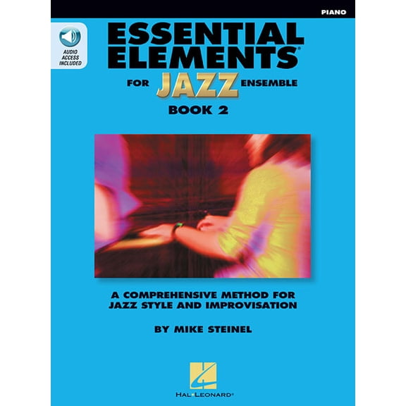 Essential Elements for Jazz Ensemble Book 2 - Piano, (Paperback)