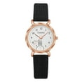 thumbnail image 1 of Reloj de cuarzo para mujer, relojes para mujer Galety, elegante reloj de moda con correa y esfera, reloj de cuarzo para mujer, reloj de regalo, reloj de moda, 1 of 3