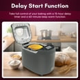 thumbnail image 2 of Elite Gourmet EBML2500 Programmable Bread Maker, 2 of 3